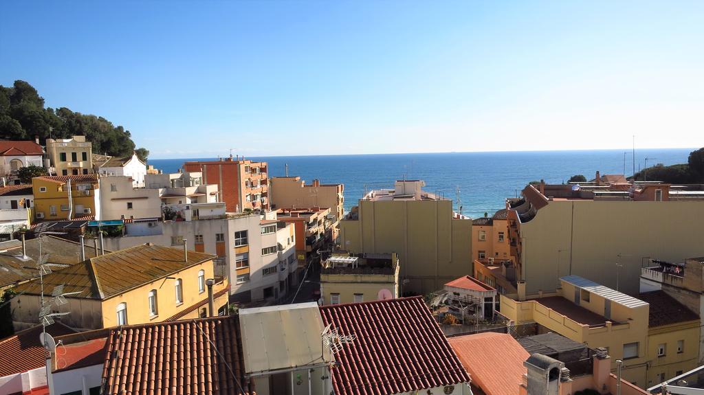 Claire Seaview & Beach-Apartment Montgat Exterior foto